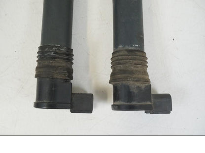 Snett nerifrån på Tändspole från en KTM 990 SM -2009 motorcykel.