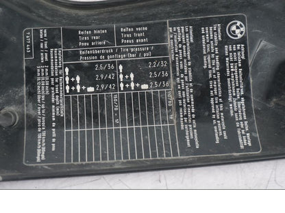 Vänster sida på Sidopanel från en BMW R 1200 GS -2005 motorcykel.