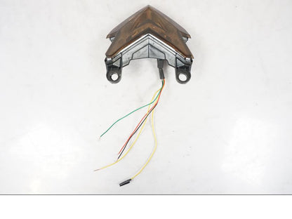 Framsidan på Baklampa från en Kawasaki ZX-6R -2011 motorcykel.