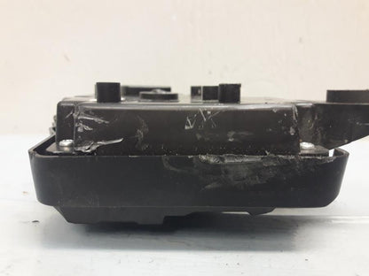 Baksidan på Instrumentpanel från en Suzuki DL 1000 -2018 motorcykel.