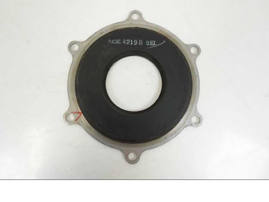 Baksidan på Bromsskivedekor från en Yamaha XVS 1100 -2004 motorcykel.