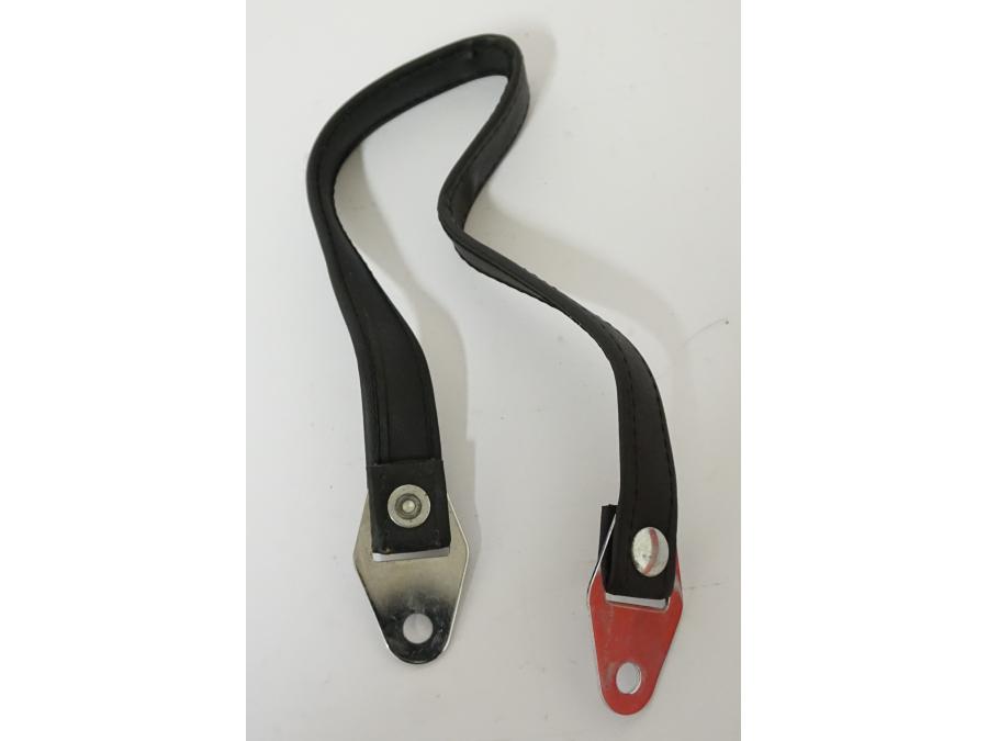 Baksidan på Sadelrem från en H-D Street Glide FLHX -2007 motorcykel.