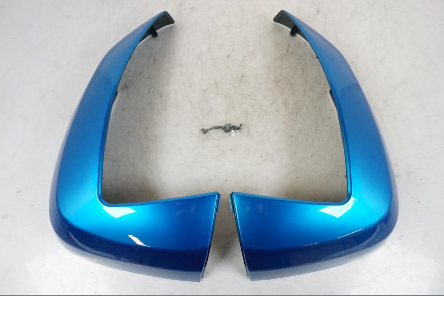 Framsidan på Sidoväska från en Kawasaki Z 1000 SX -2016 motorcykel.