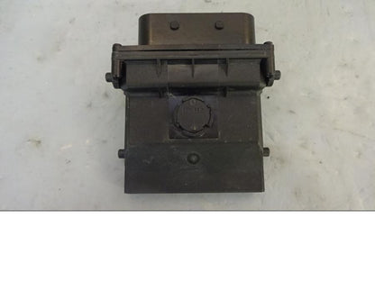 Baksidan på ESA Control Unit från en BMW R 1200 GSA -2014 motorcykel.