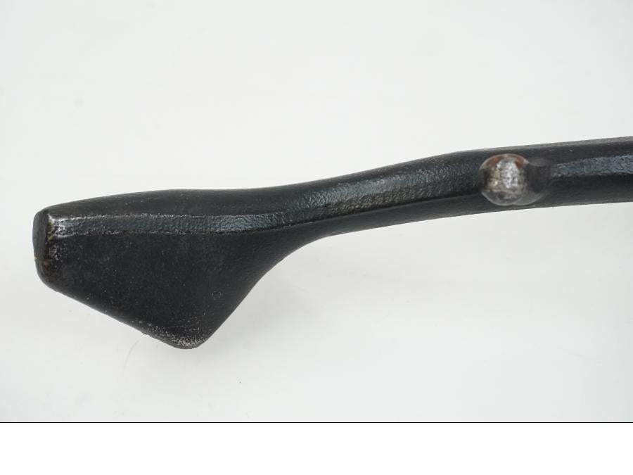 Höger sida på Sidostöd från en Suzuki GSX-R 1000 -2007 motorcykel.