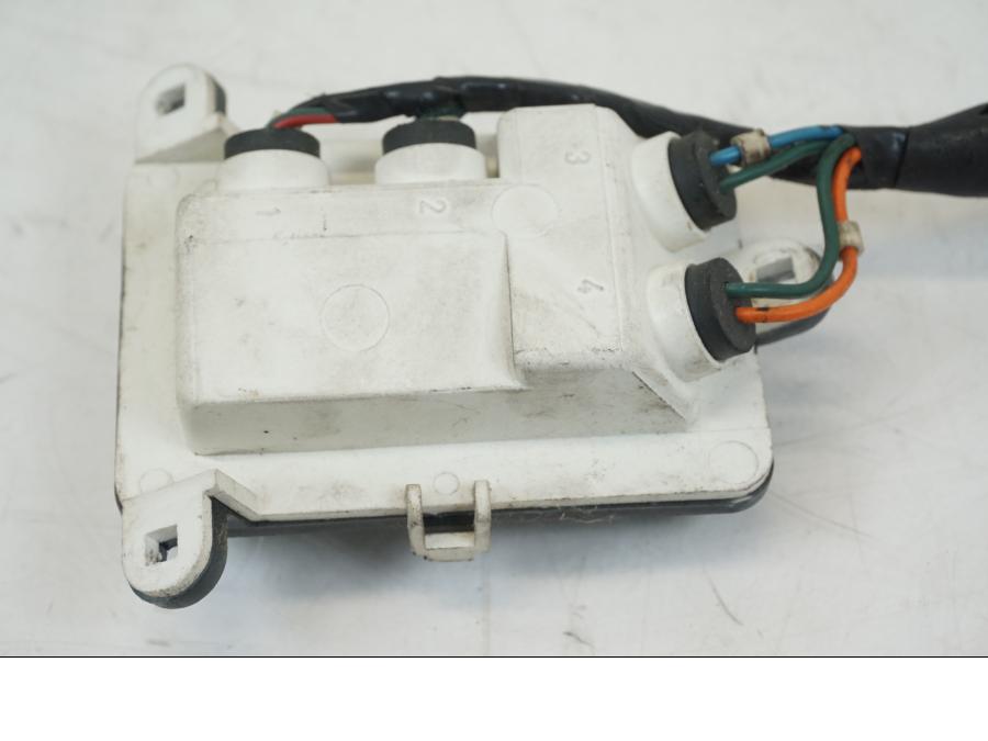 Vänster sida på Kontrollamppanel från en Honda NSR 125 -1991 motorcykel.