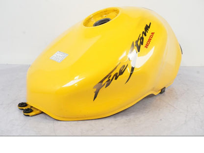 Framsidan på Bensintank från en Honda VTR 1000 F -1997 motorcykel.