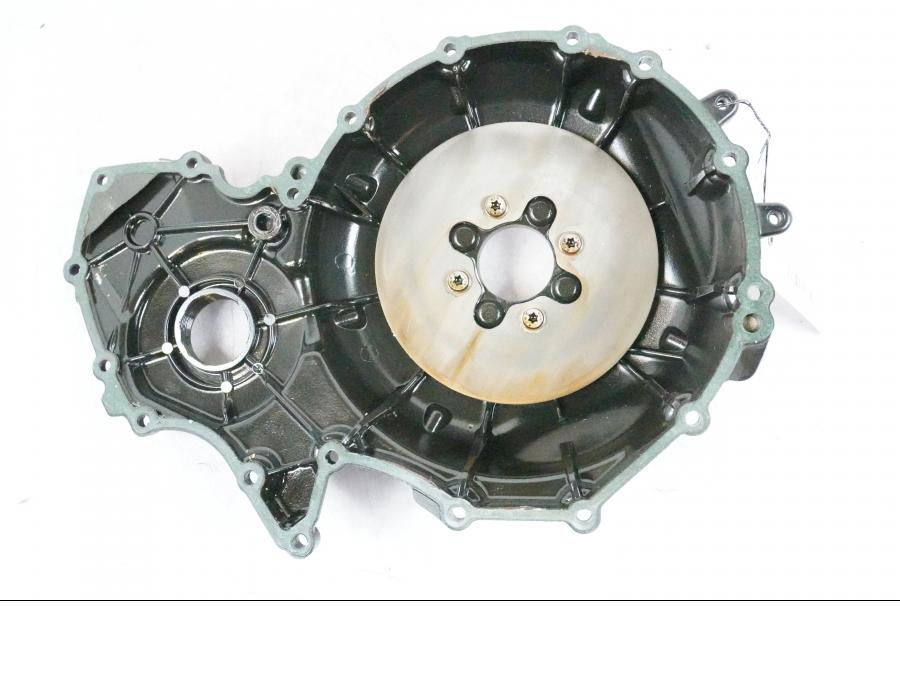 Vänster sida på Motorkåpa från en BMW K 1200 S -2005 motorcykel.