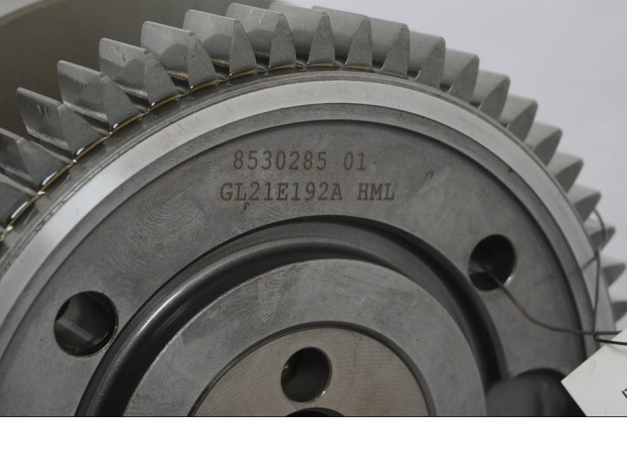 Baksidan på Vevaxel från en BMW R 1250 GS -2023 motorcykel.