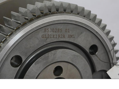 Baksidan på Vevaxel från en BMW R 1250 GS -2023 motorcykel.