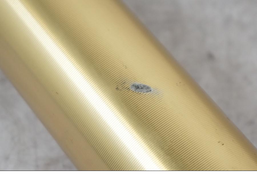 Extrabild1 på Gaffelben från en Triumph Tiger -2009 motorcykel.