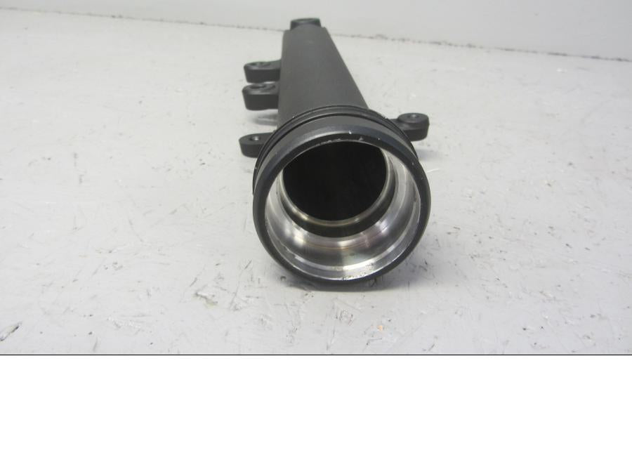 Höger sida på Gaffelben från en Yamaha XJ 6 -2012 motorcykel.