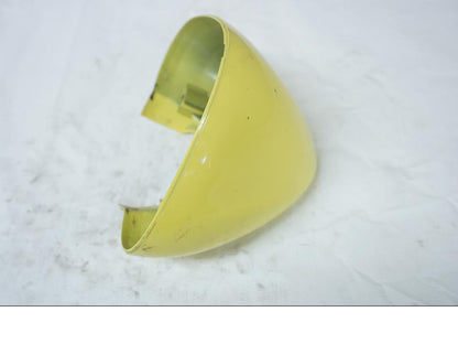 Snett uppifrån på Instrumentkåpa från en Kawasaki ER-6N -2006 motorcykel.