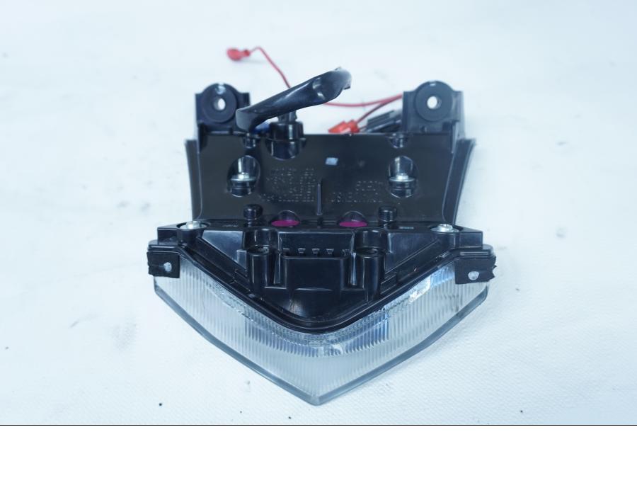 Baksidan på Baklampa från en Kawasaki Ninja 650 -2018 motorcykel.