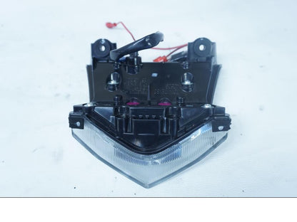 Baksidan på Baklampa från en Kawasaki Ninja 650 -2018 motorcykel.