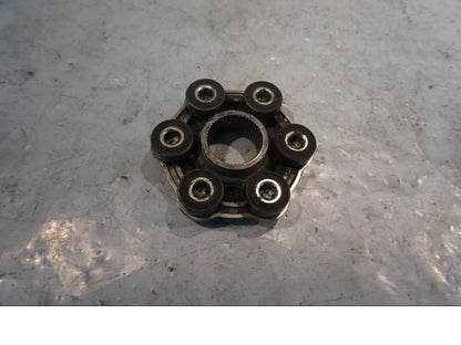 Baksidan på Drevfäste från en Ducati Diavel -2015 motorcykel.