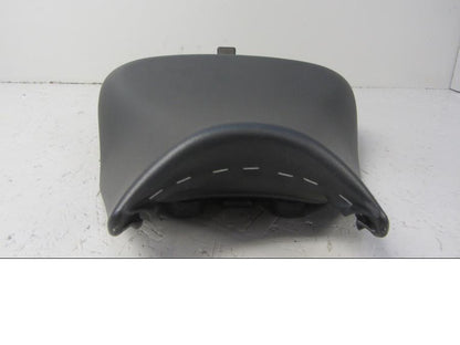 Höger sida på Sadel från en Kawasaki Ninja 650 -2017 motorcykel.