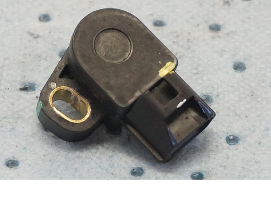 Framsidan på TPS från en Kawasaki Z 650 ABS -2020 motorcykel.