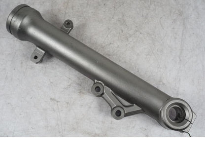 Framsidan på Gaffelben från en Kawasaki ER-6N -2009 motorcykel.