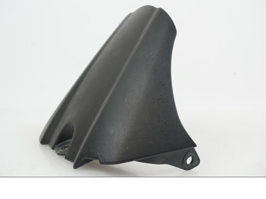 Snett uppifrån på Svingskärm från en Suzuki GSX-R 1000 -2007 motorcykel.