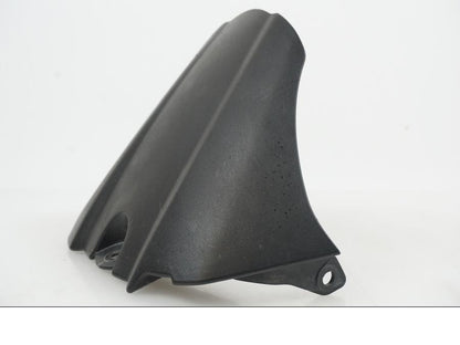 Snett uppifrån på Svingskärm från en Suzuki GSX-R 1000 -2007 motorcykel.