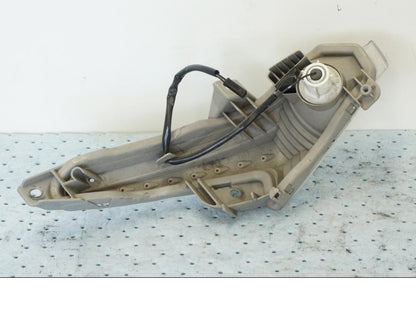 Snett uppifrån på Blinkers från en Suzuki GSX 1300 BK -2008 motorcykel.