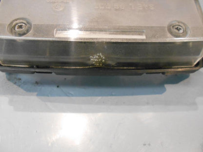 Baksidan på Skyltbelysning från en Honda GL 1800 -2001 motorcykel.