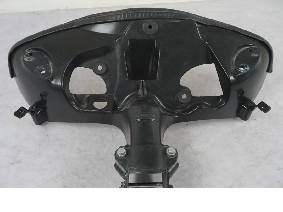 Snett uppifrån på Toppkåpstag från en Triumph Daytona 955I -2000 motorcykel.