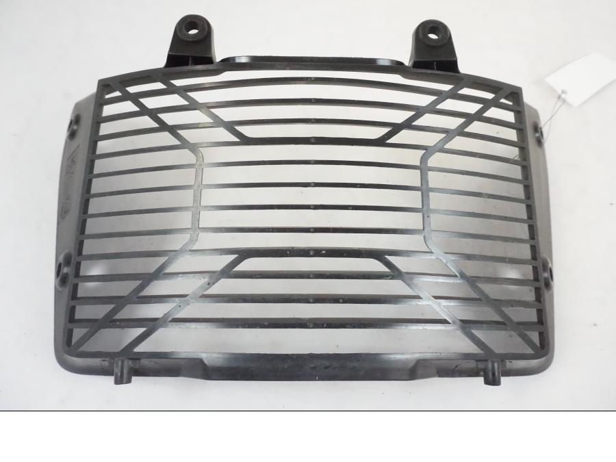 Snett uppifrån på Vattenkylgaller från en KTM 390 Adventure -2021 motorcykel.