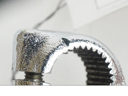 Höger sida på Bromspedal från en Yamaha XJ 900 -1997 motorcykel.