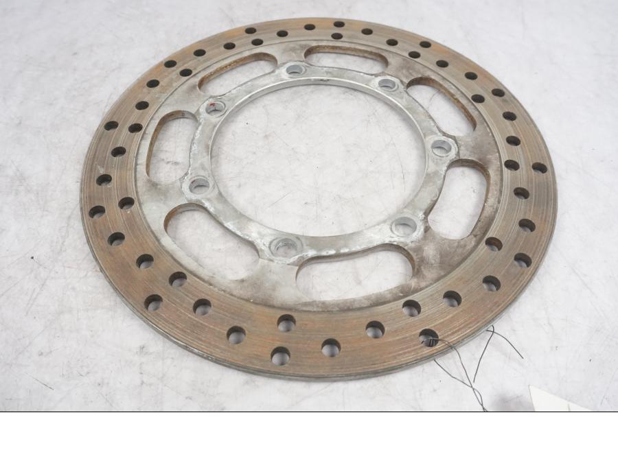 Framsidan på Bromsskiva från en Kawasaki VN 1500 Classic Tourer -2003 motorcykel.