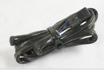 Snett uppifrån på Lambdasond från en Kawasaki Z 900 -2019 motorcykel.