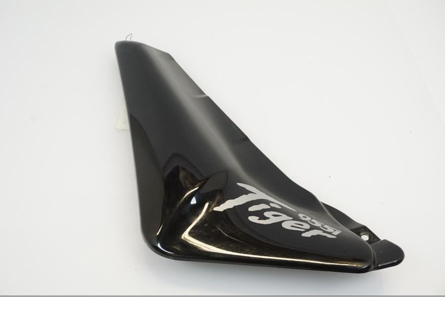 Baksidan på Sidopanel från en Triumph Tiger -2004 motorcykel.