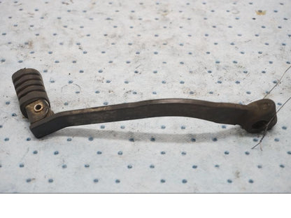 Baksidan på Växelpedal från en BMW F 650 ST -1999 motorcykel.