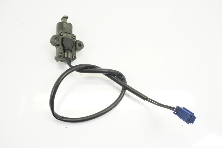 Framsidan på Sidostödsbrytare från en Yamaha XVS 1100 -2003 motorcykel.