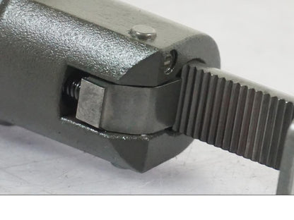 Snett uppifrån på Kamkedjesträckare från en Kawasaki Z 900 -2019 motorcykel.