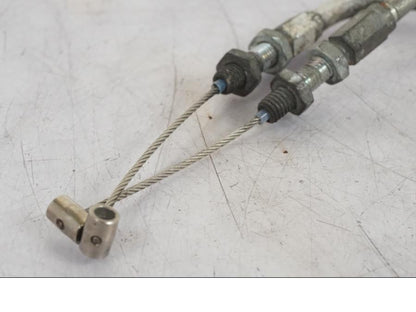 Vänster sida på Avgasspjällmotor från en Suzuki GSX-S 1000 -2017 motorcykel.