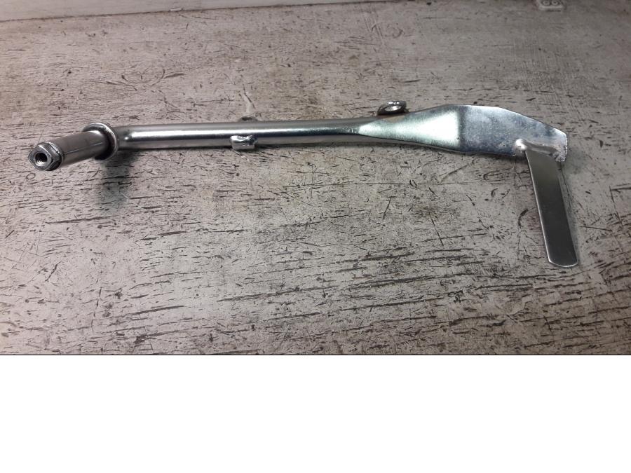 Framsidan på Sidostöd från en H-D Ultra Limited FLHTK -2012 motorcykel.