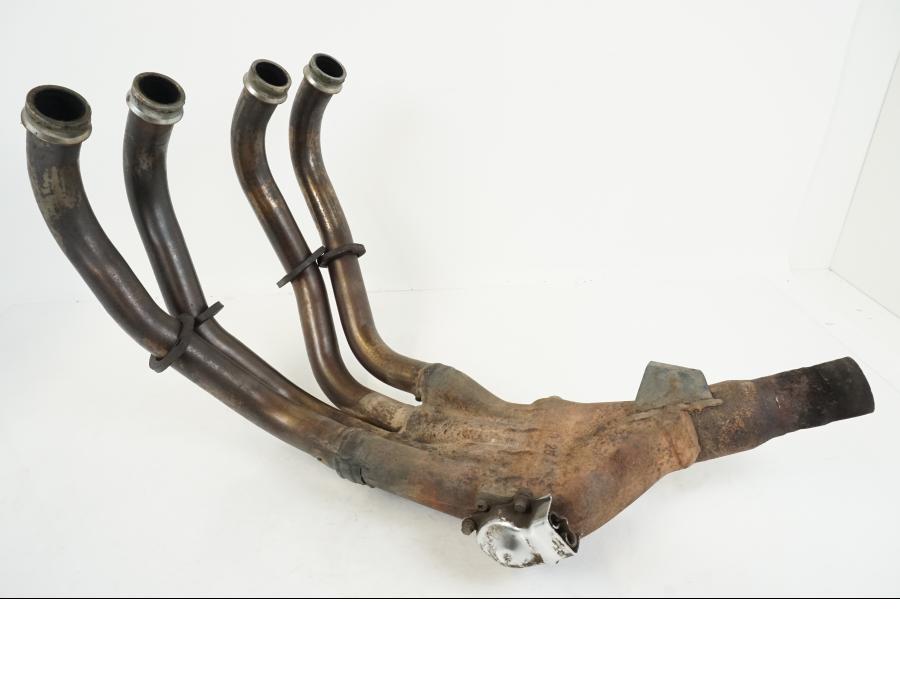 Framsidan på Grenrör från en Yamaha FZR 1000 -1990 motorcykel.