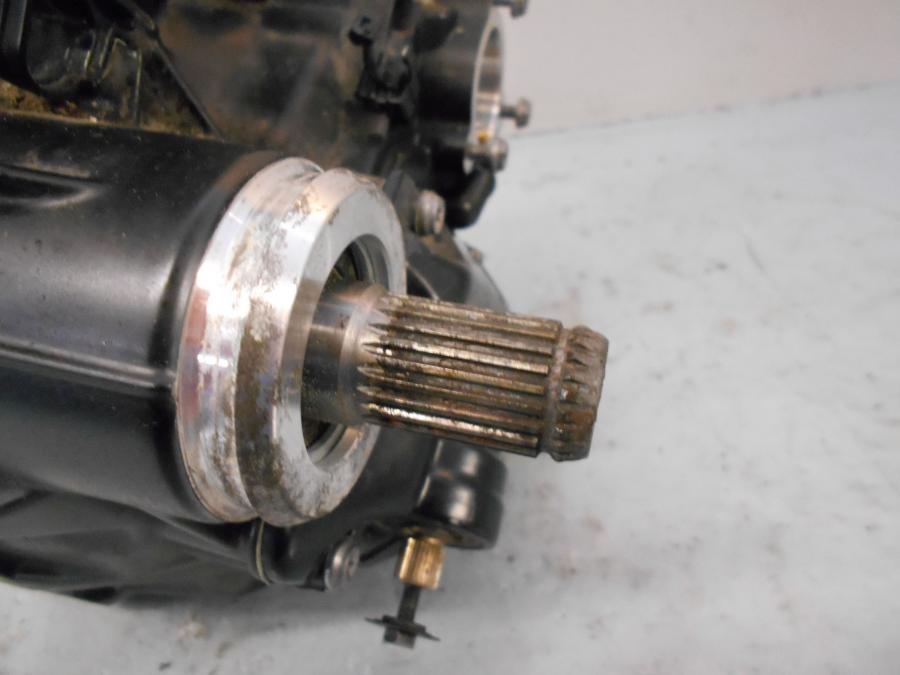 Extrabild2 på Växellåda från en BMW R 1200 GSA -2018 motorcykel.