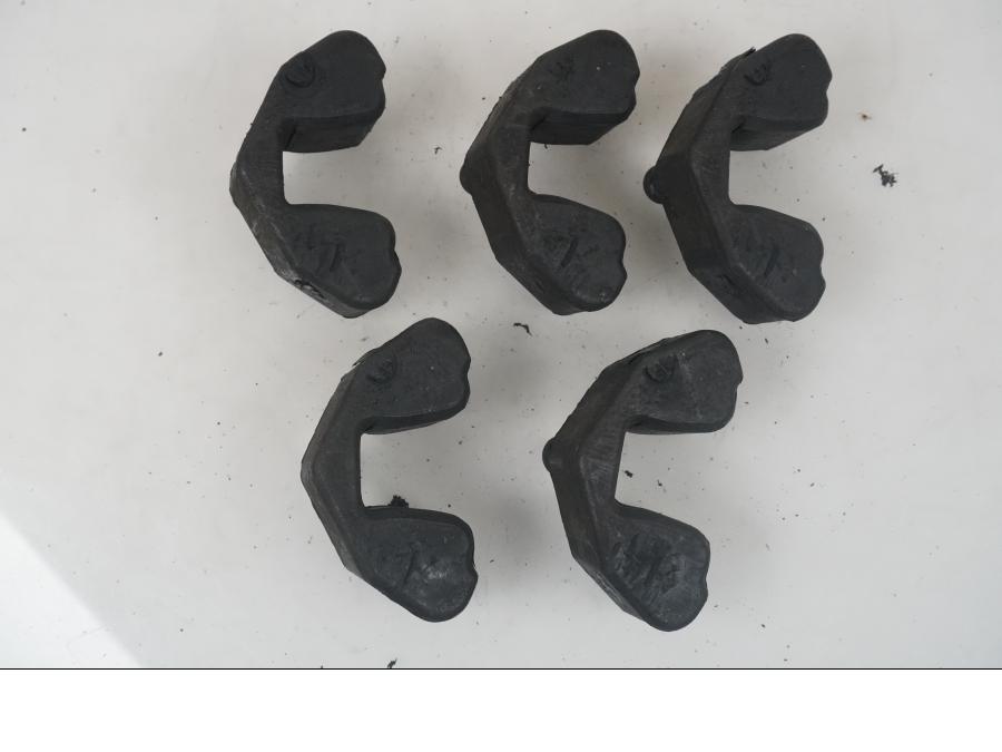 Baksidan på Ryckutjämnare från en Suzuki GSX-R 1000 -2003 motorcykel.