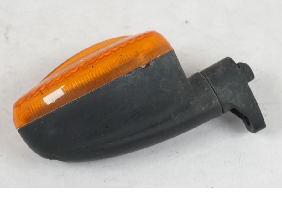 Vänster sida på Blinkers från en BMW F 800 GS -2008 motorcykel.