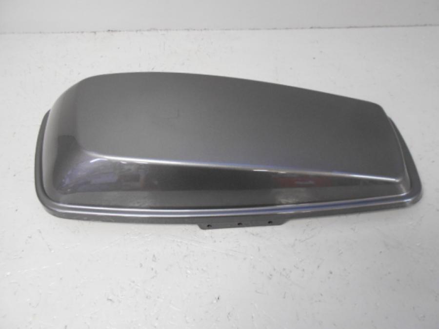 Framsidan på Väsklock från en H-D Street Glide FLHX -2014 motorcykel.