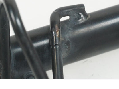 Snett uppifrån på Parallellstag från en Yamaha XJ 900 -1997 motorcykel.