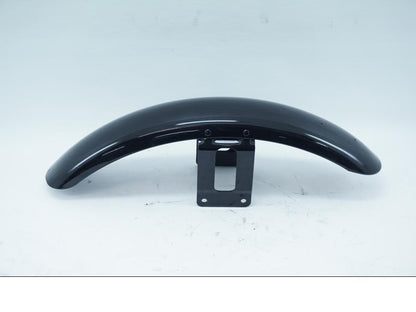 Framsidan på Framskärm från en H-D Sportster 1000 "Ironhead" XLX -2014 motorcykel.