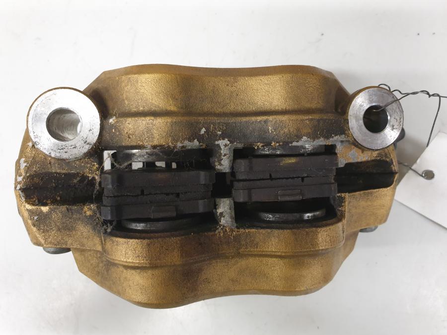 Vänster sida på Bromsok från en Kawasaki ZX-10R -2005 motorcykel.