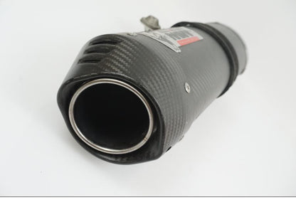 Vänster sida på Ljuddämpare Sport från en Yamaha MT-09 -2018 motorcykel.