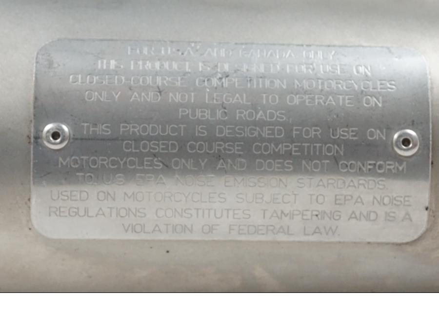 Extrabild1 på Ljuddämpare Sport från en Ducati Scrambler 800 -2018 motorcykel.