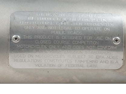 Extrabild1 på Ljuddämpare Sport från en Ducati Scrambler 800 -2018 motorcykel.