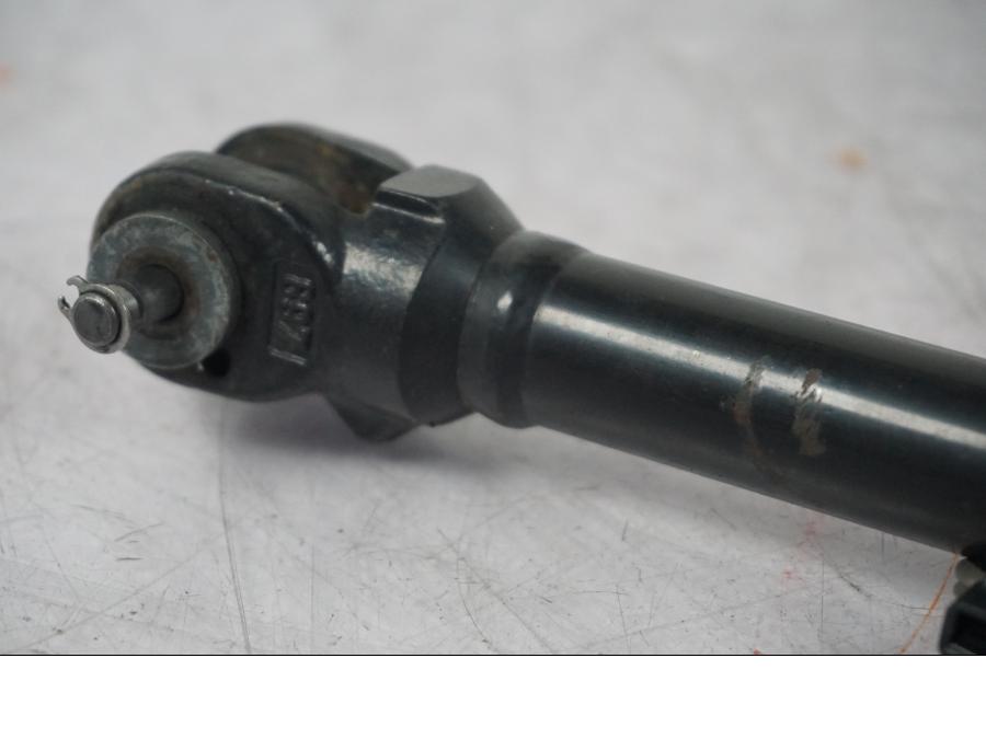 Vänster sida på Sidostöd från en BMW R 1200 R -2007 motorcykel.